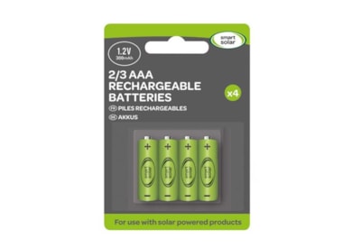 Smart Garden 2/3 Aaa 300mah Batteries 4 pk Smart Garden 2/3 Aaa 300mah Batteries 4 pk