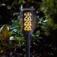 Smart Garden Compact Flaming Solar Torch (1012623)