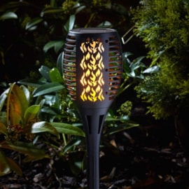 Smart Garden Compact Flaming Solar Torch (1012623)