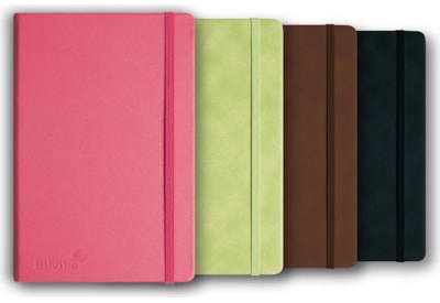 Silvine Soft Feel Notebook Asst A6 Silvine Soft Feel Notebook Asst A6