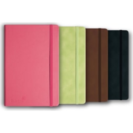 Silvine Soft Feel Notebook Asst A6 Silvine Soft Feel Notebook Asst A6