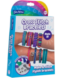 John Adams Fun To Do Cross Stitch Bracelets (11045)