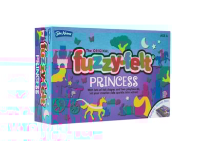 John Adams Fuzzy Felt Princess Draw Set John Adams Fuzzy Felt Princess Draw Set