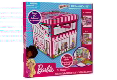 Barbie Dream House Zipbin & Playmat Barbie Dream House Zipbin & Playmat