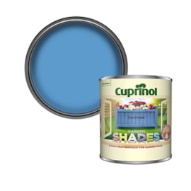 Cuprinol Garden Shades Cornflower 1ltr Cuprinol Garden Shades Cornflower 1ltr