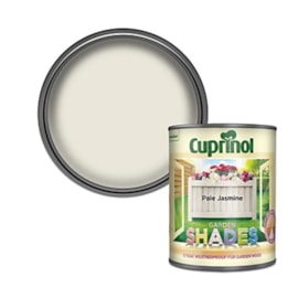 Cuprinol Garden Shades Pale Jasmine 1ltr (5092582)