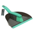Jvl Dust Pan & Brush Set Grey Jvl Dust Pan & Brush Set Grey