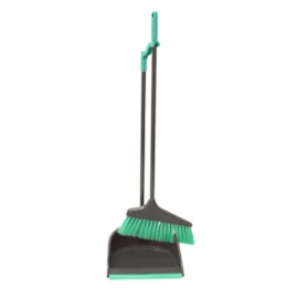 Jvl L/handle Dust Pan & Brush Set (20-040GY)