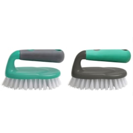 Jvl Scrubbing Brush With Handle (20-051)