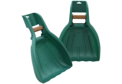 Jvl The Gardener Leaf Grabbers 2 Set Jvl The Gardener Leaf Grabbers 2 Set