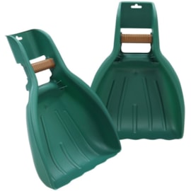 Jvl The Gardener Leaf Grabbers 2 Set Jvl The Gardener Leaf Grabbers 2 Set