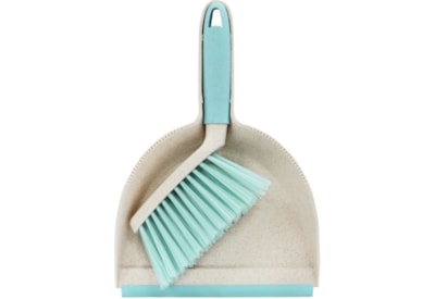Jvl Anti-bac Mini Dustpan + Brush Set (20-506)
