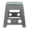 Jvl Large Step Stool - Grey