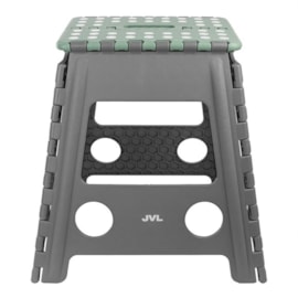Jvl Large Step Stool - Grey