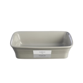 Mason Cash Classic Kitchen Grey Rectangular Baker 26cm Mason Cash Classic Kitchen Grey Rectangular Baker 26cm