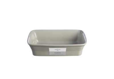 Mason Cash Classic Kitchen Grey Rectangular Baker 26cm Mason Cash Classic Kitchen Grey Rectangular Baker 26cm
