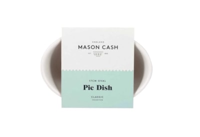 Mason Cash Classic Oval Pie Dish 17cm Mason Cash Classic Oval Pie Dish 17cm