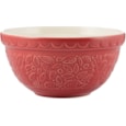 Mason Cash Red Mixing Bowl In The Forest Mason Cash Red Mixing Bowl In The Forest