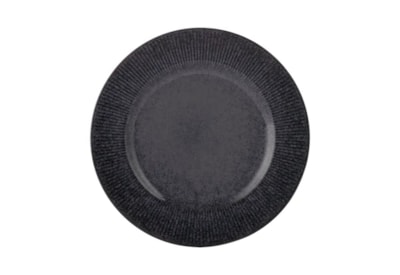 Mason Cash Reactive Linear Black Dinner Plate 27cm (2002.263)