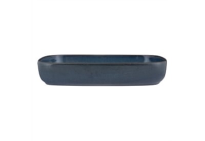 Mason Cash Reactive Blue Rectangle Dish 31x21x6cm Mason Cash Reactive Blue Rectangle Dish 31x21x6cm
