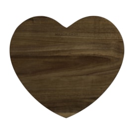 Mason Cash Rustic Charm Heart Chop Board 38cm Mason Cash Rustic Charm Heart Chop Board 38cm