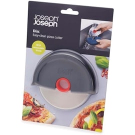 Easy Clean Pizza Cutter Grey/red (20038)