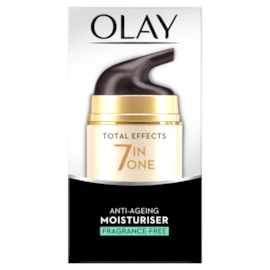Olay Total Effects 7In1 Daily Face Moisturiser 50Ml Olay Total Effects 7In1 Daily Face Moisturiser 50Ml