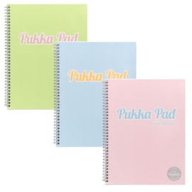 Pukka Pastel Jotta Notepad Assorted A4 Pukka Pastel Jotta Notepad Assorted A4