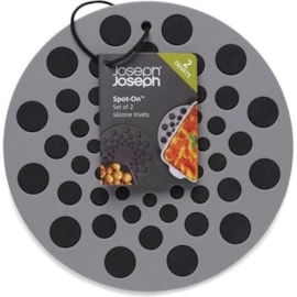 Spot-on 2set Silicone Trivets Grey (20174)