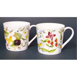 Just Mugs Dorset Wild Hedgerow Mugs Just Mugs Dorset Wild Hedgerow Mugs