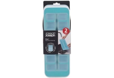 Joseph Joseph Flow Easy Fill Ice Cube Trays 2pk Joseph Joseph Flow Easy Fill Ice Cube Trays 2pk