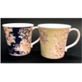 Just Mugs Mersey White Flowers Mug Just Mugs Mersey White Flowers Mug
