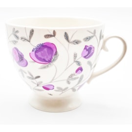 Just Mugs Venetian Asian Climbers Purple Mug Just Mugs Venetian Asian Climbers Purple Mug