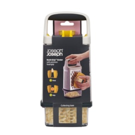 Joseph Joseph Multi Grip Box Grater Yellow Joseph Joseph Multi Grip Box Grater Yellow