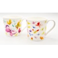 Just Mugs Dorset Watercolour Butterflies Mug Just Mugs Dorset Watercolour Butterflies Mug