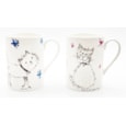 Just Mugs Norfolk Sketchy Cats Just Mugs Norfolk Sketchy Cats