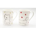 Just Mugs Norfolk Sketchy Dogs Just Mugs Norfolk Sketchy Dogs