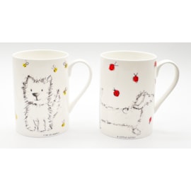 Just Mugs Norfolk Sketchy Dogs Just Mugs Norfolk Sketchy Dogs