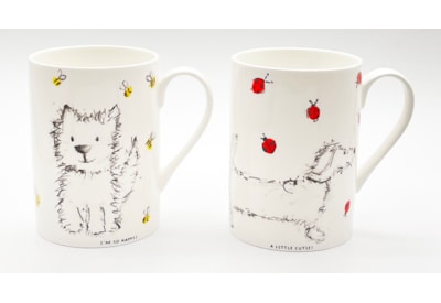 Just Mugs Norfolk Sketchy Dogs Just Mugs Norfolk Sketchy Dogs
