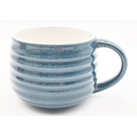 Just Mugs Hive Petrol Blue Mug (71276)