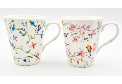 Just Mugs Heritage Bird Blossom Mug (90565)