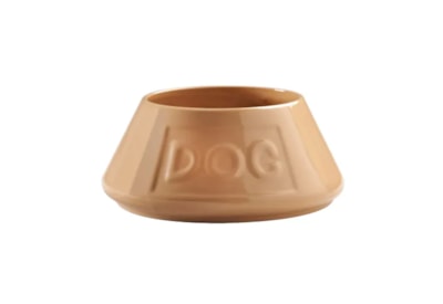 Mason Cash Cane Non Tip Lettered Dog Bowl 21cm (2030.304)