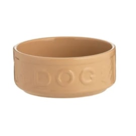 Mason Cash Cane Lettered Dog Bowl 15cm Mason Cash Cane Lettered Dog Bowl 15cm