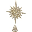 Gisela Graham Gold Wire Bethlehem Star Tree Topper (20520)