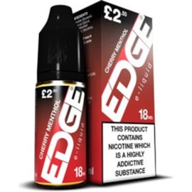 Edge Cherry Menthol 18mg E-liquid 10ml Edge Cherry Menthol 18mg E-liquid 10ml