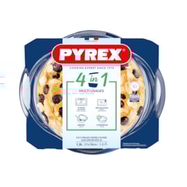 Pyrex Glass Round Casserole 1.4ltr Pyrex Glass Round Casserole 1.4ltr