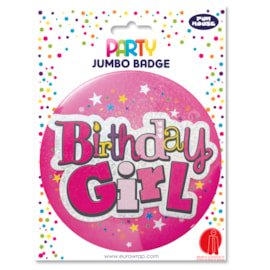Birthday Girl Badge (20880-NBGC)