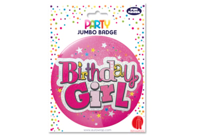 Birthday Girl Badge Birthday Girl Badge