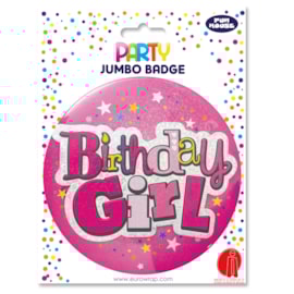 Birthday Girl Badge Birthday Girl Badge