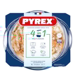 Pyrex Glass Round Casserole 3ltr Pyrex Glass Round Casserole 3ltr